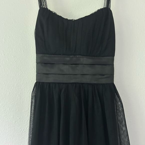 Vintage Studio Y empire sweetheart neckline Dress Y2K gothic emo whimsigoth S - Picture 7 of 16